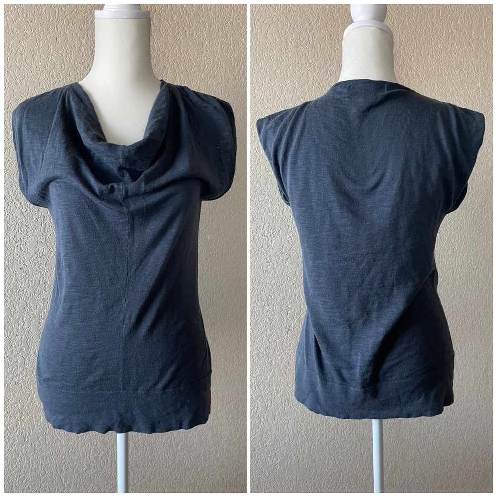 Banana Republic cowl neck sleeveless sweater - PS